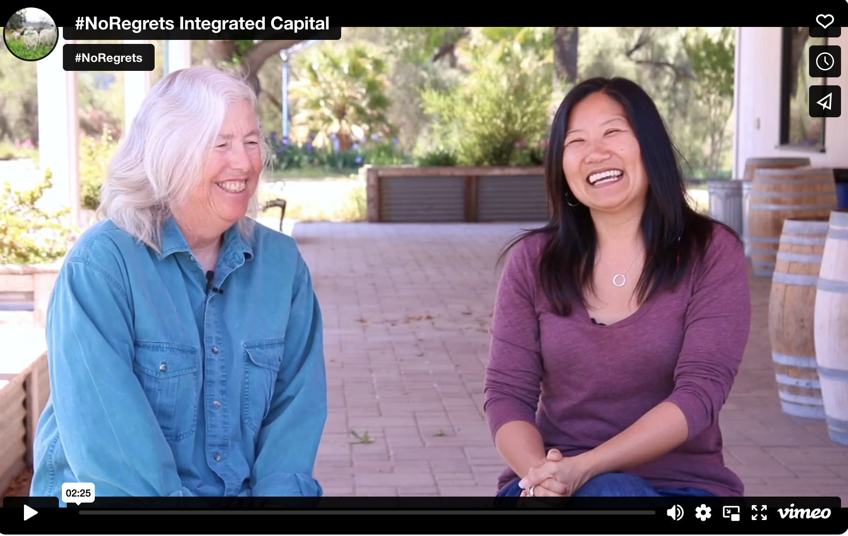 WATCH: Sallie & Esther on Integrated Capital